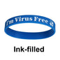 1 Lot Wholesale Custom Silicone Bracelet Custom Silicone Wristband Personalized Bangles Band for All Even Waterproof Not Fading