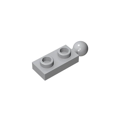 Gobricks GDS-852 Plate Modified 1 x 2 with Tow Ball on End | Building Block for DIY Creations