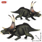 Oenux Jurassic Dinosaurs Action Figures Set | 5 Realistic PVC Models Collection Toy