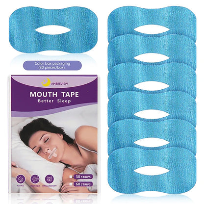 Anti Snoring Sleep Strips | Gentle Mouth Tape for Better Sleep