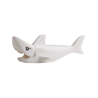 Marine Animal Building Blocks Set | Crocodile Whale Shark Octopus Snake Dinosaur Toys