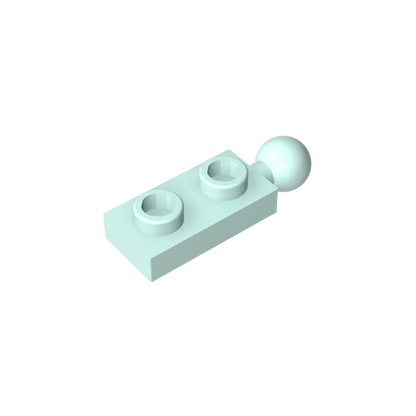 Gobricks GDS-852 Plate Modified 1 x 2 with Tow Ball on End | Building Block for DIY Creations
