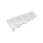 Gobricks GDS-549 Wedge Plate 4 x 2 Right | Building Block for Compatible DIY Sets