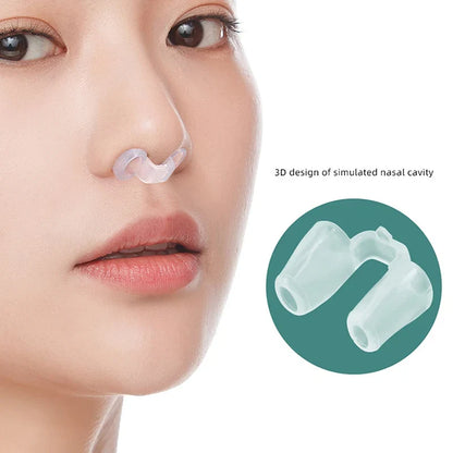 Nasal Support Clip for Rhinoplasty Recovery | Silicone Nose Shaper for Snoring