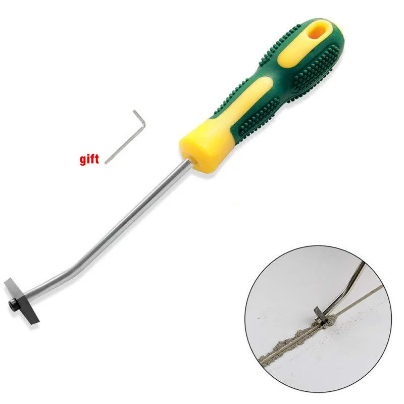 Ceramic Tile Grout Remover | Tungsten Steel Drill Bit for Floor and Wall Cleaning