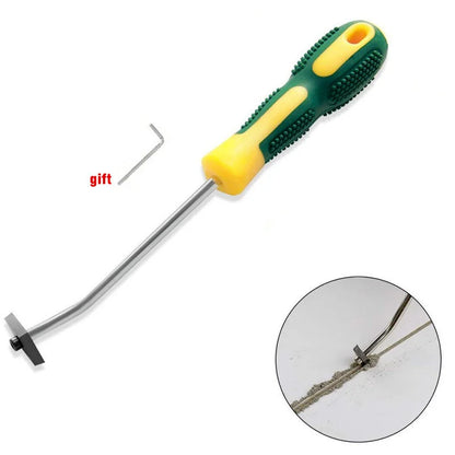 Replaceable Ceramic Tile Grout Remover | Tungsten Steel Drill Bit Cleaner