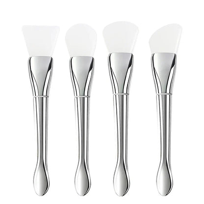 Silicone Facial Mask Brush | Soft Silicone Applicator for Face Mask