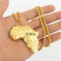 Dubai Gold Color Pendant  Hip Hop Personality style for Men Women Minimalist Jewelry Party Jewelry Birthday Gifts