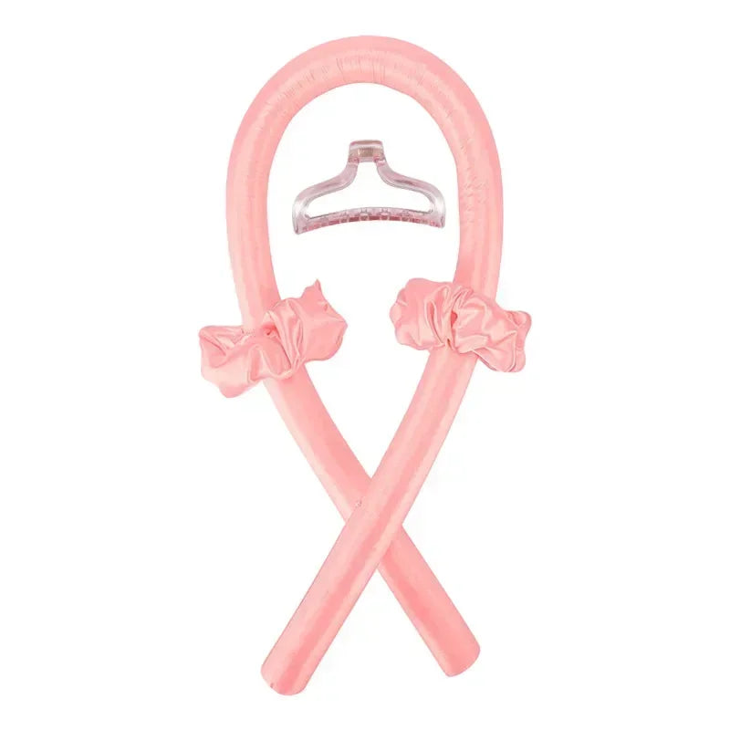 Heatless Curling Rod Headband | No Heat Hair Curler for Soft Sleeping Curls