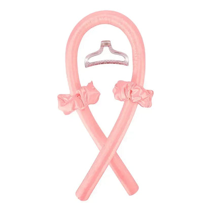 Heatless Curling Rod Headband | No Heat Hair Curler for Soft Sleeping Curls