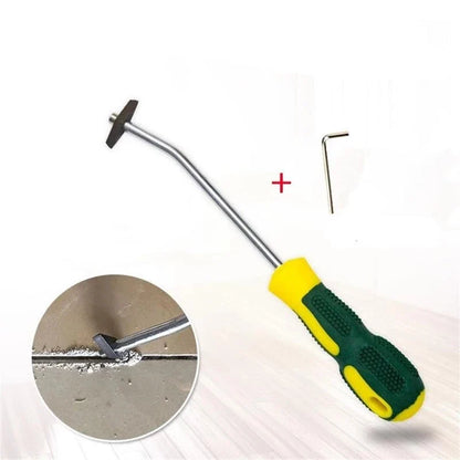 Ceramic Tile Grout Remover | Tungsten Steel Drill Bit for Floor and Wall Cleaning