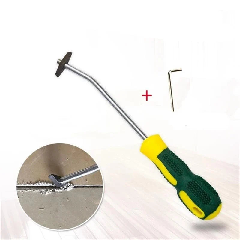 Replaceable Ceramic Tile Grout Remover | Tungsten Steel Drill Bit Cleaner