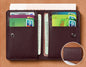 Classic PU Leather Small Wallet | Slim Credit Card and Coin Purse for Men and Women