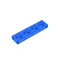 Gobricks GDS-504 Plate 1 x 4 | Compatible Building Block Pieces