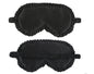 Silk Sleep Mask with Elastic Band and Lace Trim | Lightproof Breathable Eye Cover