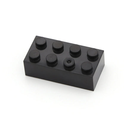40pcs DIY Building Blocks Thick Figures Bricks 2x4 Dots | Educational Creative Toy for Kids