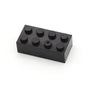 40pcs DIY Building Blocks Thick Figures Bricks 2x4 Dots | Educational Creative Toy for Kids