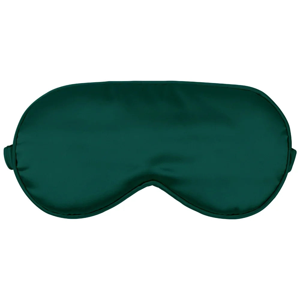 Imitated Silk Sleep Eye Mask | Soft Light Blocking Travel Eyeshade