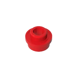 PL.ROUND 1X1 W. THROUGHG. HOLE Building Blocks 85861 28626 | Compatible with Lego MOC Gifts
