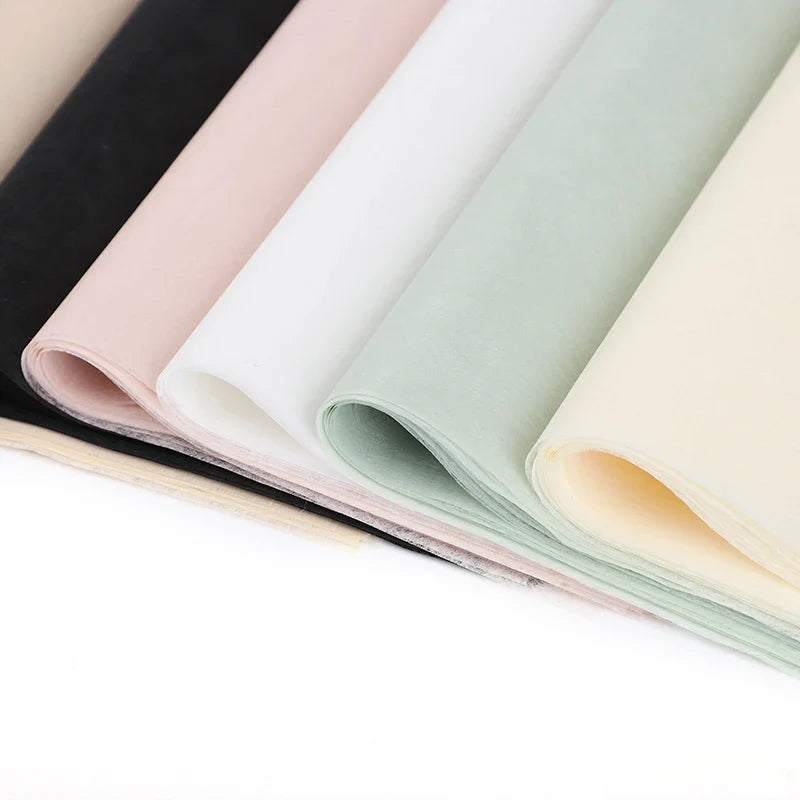 Soft Cotton Flower Wrapping Paper | Bouquet Lining for Gift DIY