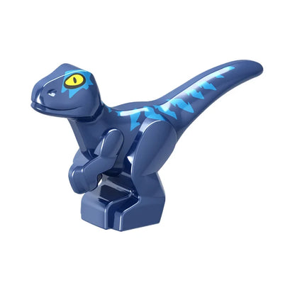 Marine Animal Building Blocks Set | Crocodile Whale Shark Octopus Snake Dinosaur Toys