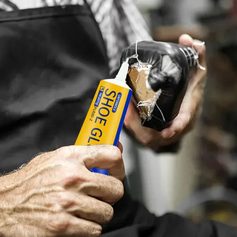 Shoe Repairing Adhesive | Universal Strong Shoemaker Glue for Leather, Rubber, and Plastic