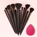 Professional 13-Piece Makeup Brush Set | Complete Cosmetic Tool Kit