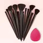 Professional 13-Piece Makeup Brush Set | Complete Cosmetic Tool Kit