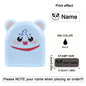Personalized Animal Name Stamp | Custom Waterproof Clothing Label for Kids