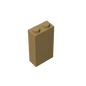 Gobricks GDS-1405 Brick 1 x 2 x 3 | Compatible Building Block for DIY