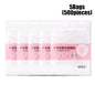 Disposable Facial Mask Wrap | Transparent Plastic Face and Neck Sticker