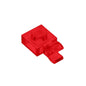 PLATE 1X1 W/HOLDER VERTICAL Building Block | Compatible with Lego 6019 61252