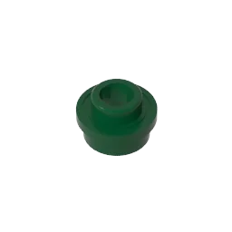 PL.ROUND 1X1 W. THROUGHG. HOLE Building Blocks 85861 28626 | Compatible with Lego MOC Gifts