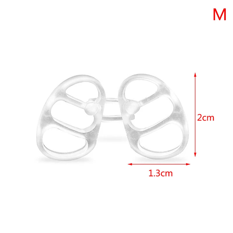 Soft Silicone Nasal Dilator | Anti Snoring Device for Better Sleep