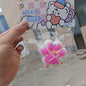 Taba Squishy Bow Cat Paw Fidget Toys | Cute Pink Cat Foot Slow Rebound Toy