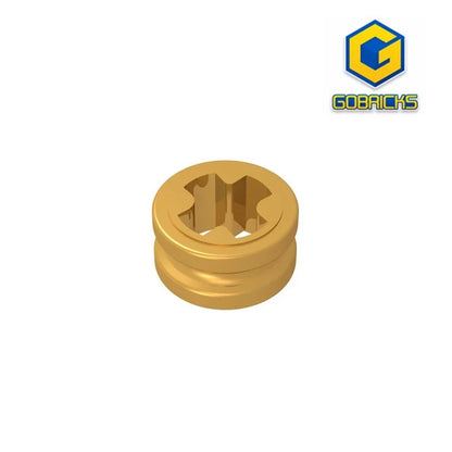 Gobricks GDS-616 Technical Bush 1/2 Smooth Building Blocks | Compatible with Lego 32123 4265