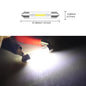 12V Car Reading Lamp | Double-Point LED Interior Light for C5W Bulb Upgrade