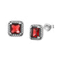 European New 925 Silver Butterfly Flower Stud Earrings, Fit Women's Festival Exquisite Charm Jewelry Gifts
