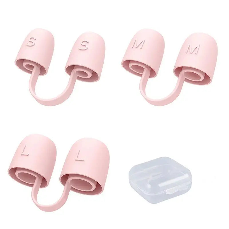 Nasal Dilator Strips for Snoring | Silicone Nose Clip Set
