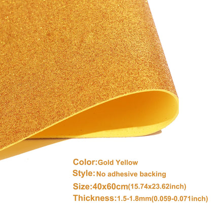 Glitter EVA Foam Sheet 40x60cm | Self-Adhesive Sparkly Foam Paper for DIY Crafts and Decor