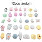 Cute Squishy Fidget Toy | Kawaii Mochi Cat Stress Reliever for Kids and Adults