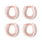 Satin Heatless Hair Curlers | Overnight Flexi Rods for Soft, No-Heat Curls