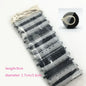 12pcs Heatless Hair Curler Set | No Heat Soft Flexi Rods for Natural Curls