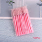 Disposable Eyelash Brushes 50 Pack | Mascara Wands Applicator Spoolies for Lash Extensions
