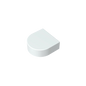 Gobricks Tile Round 1 x 1 Half Circle Extended | Compatible Brick Building Block