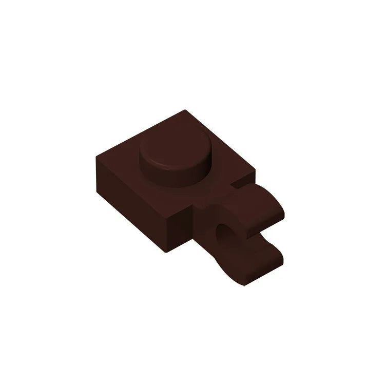 PLATE 1X1 W/HOLDER VERTICAL Building Block | Compatible with Lego 6019 61252
