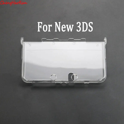 1 Piece Clear Protective Case for PSP PSV GBA SP NDSL DSI NDSi XL 3DS XL New 3DS XLLL Console | Universal Crystal Hard Shell