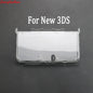 1 Piece Clear Protective Case for PSP PSV GBA SP NDSL DSI NDSi XL 3DS XL New 3DS XLLL Console | Universal Crystal Hard Shell