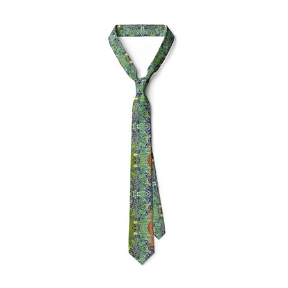 New Van Gogh Oil Painting Tie For Men Star Moon Night Retro Fun 8cm Wide Slim Necktie Accessories Daily Wear Wedding Party Gift