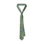 New Van Gogh Oil Painting Tie For Men Star Moon Night Retro Fun 8cm Wide Slim Necktie Accessories Daily Wear Wedding Party Gift